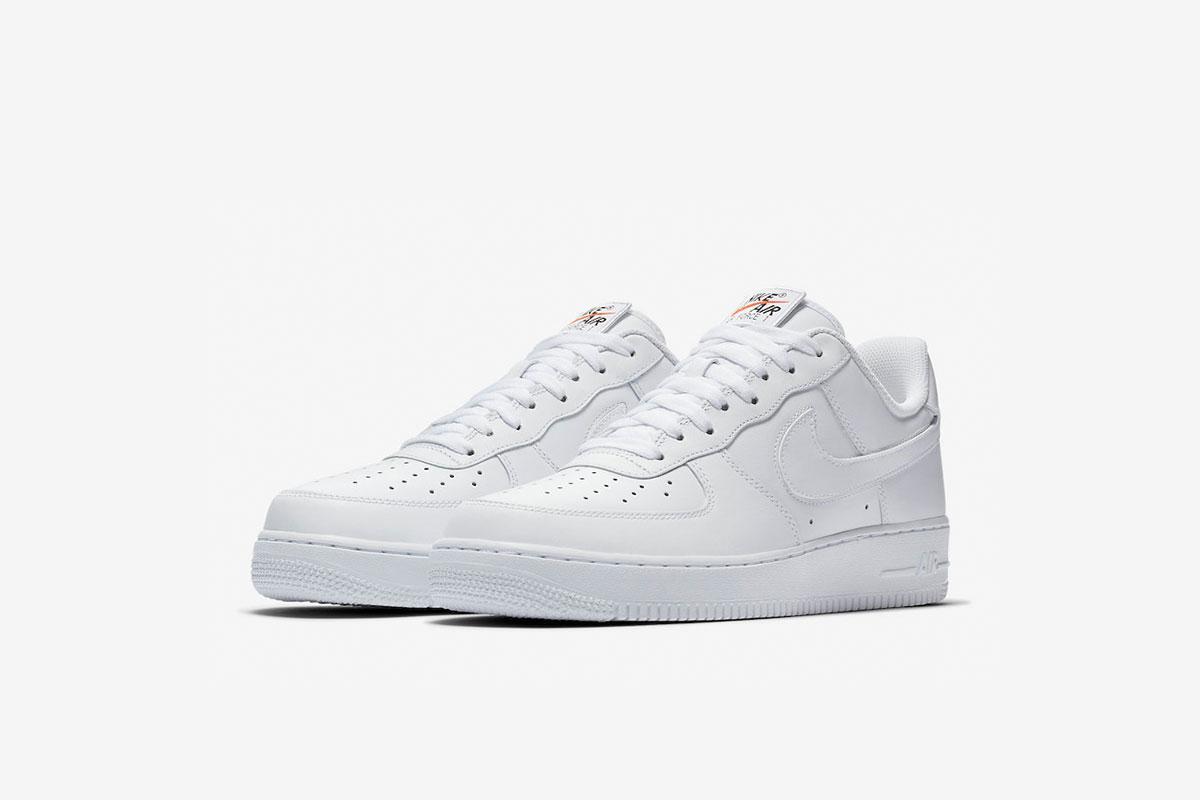 Nike air force 1 swoosh pack white for sale best sale